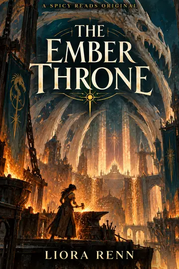 Cover of The Ember Throne